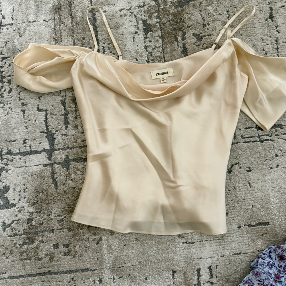 L’agence Ellington silk camisole - Picture 5 of 5